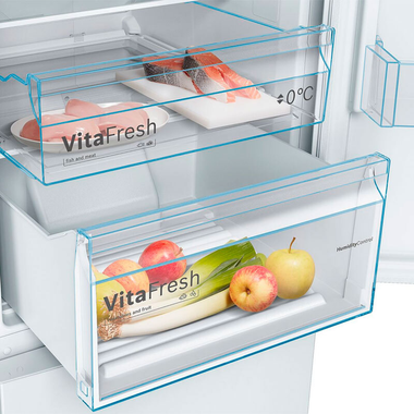 Frigorífico Combi Bosch KGN36VWDB Blanco (5)