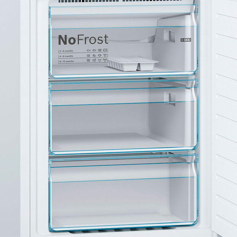 Frigorífico Combi Bosch KGN36VWDB Blanco (6)