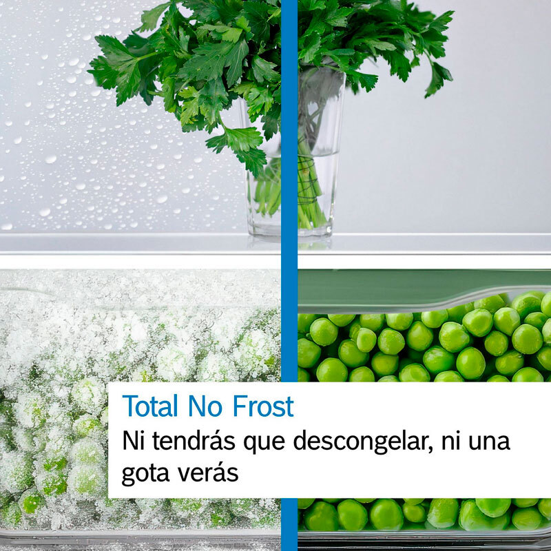 Frigorífico Combi Bosch KGN36VWDB Blanco (8)