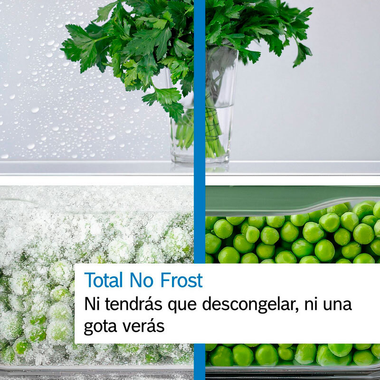 Frigorífico Combi Bosch KGN36VWDB Blanco (8)