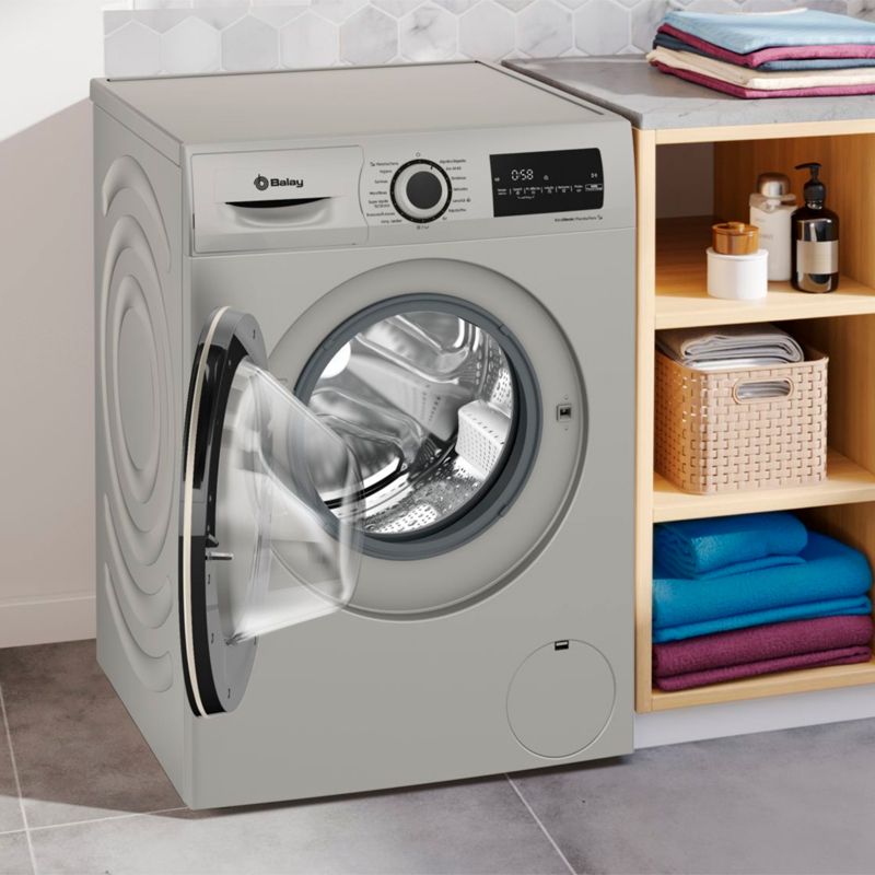 Lavadora Balay 3TS382X 8Kg (2)