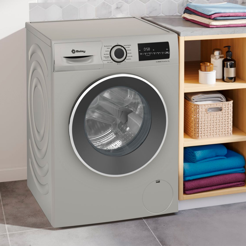 Lavadora Balay 3TS382X 8Kg (4)