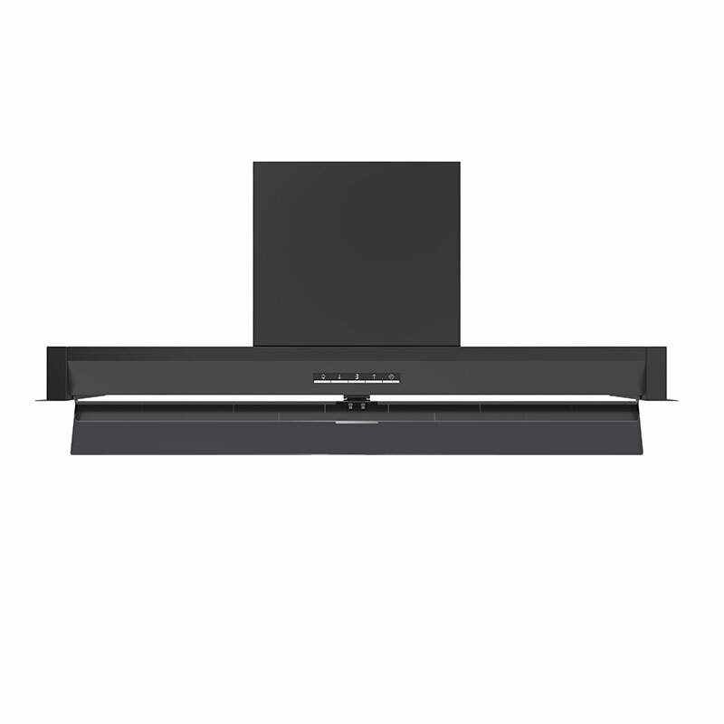 Campana decorativa Cata Arona 90BK Negro 90 cm (4)
