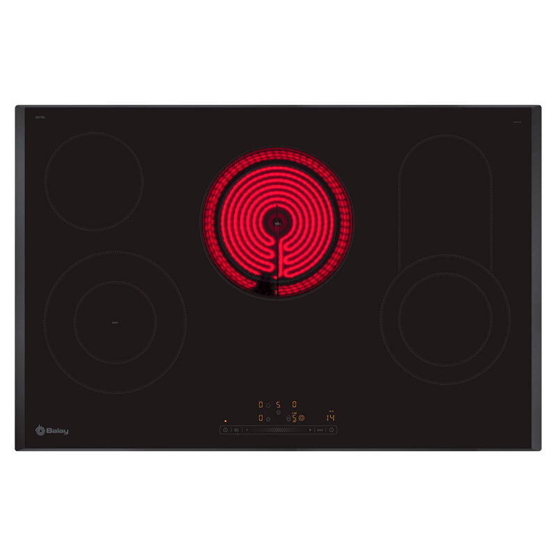 Placa Vitrocerámica Balay 3EB786LQ 80 cm