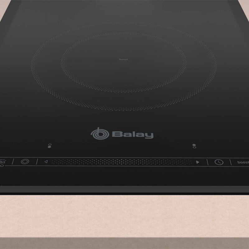 Placa Vitrocerámica Balay 3EB731LQ 30 cm (2)