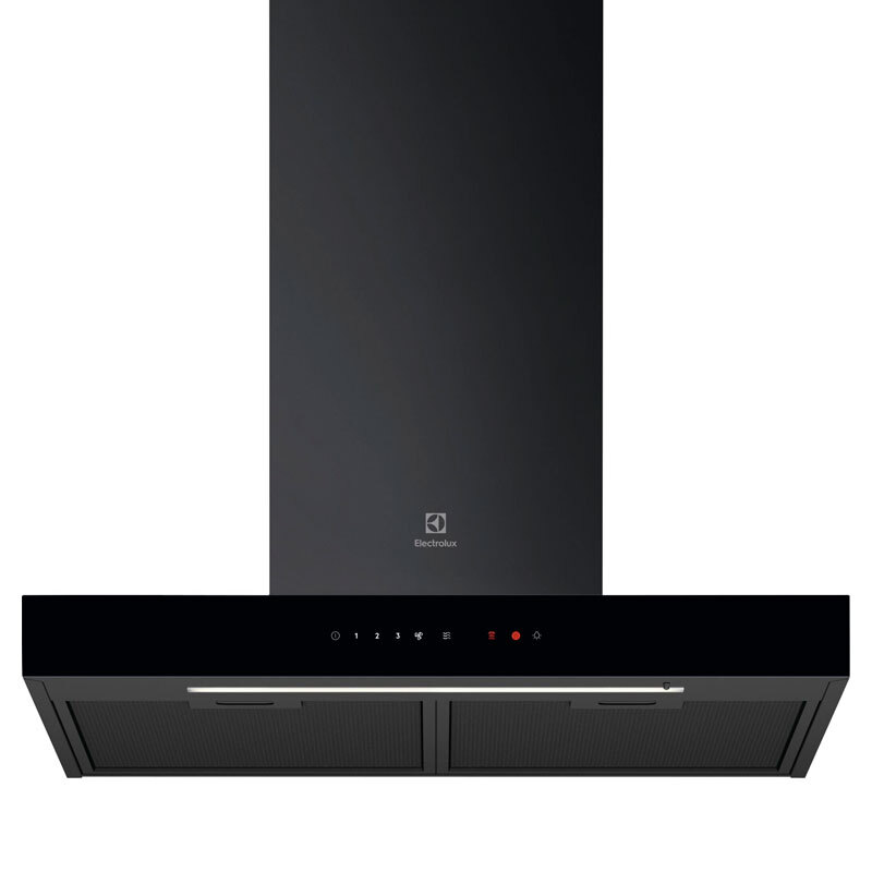 Campana decorativa Electrolux LFT816K Negro 60 cm