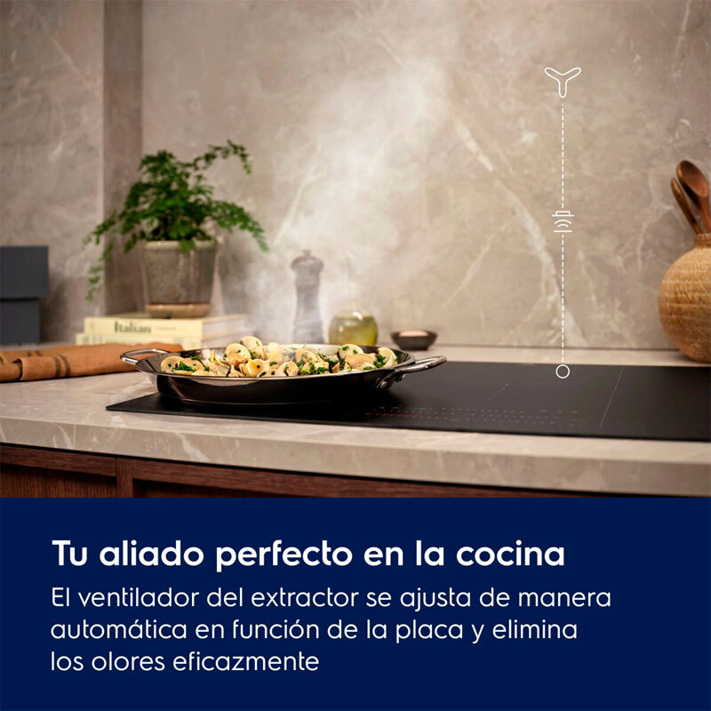 Campana decorativa Electrolux LFT816K Negro 60 cm (7)