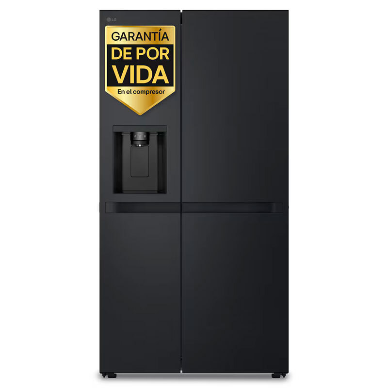 Frigorífico Americano LG GSLC41EPPE Inox