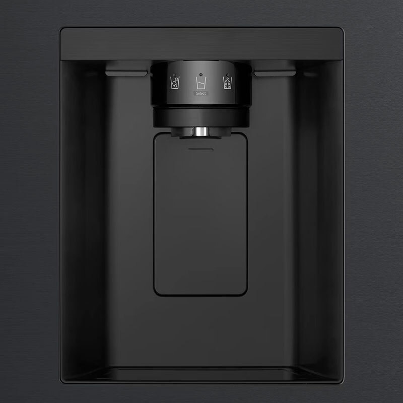 Frigorífico Americano LG GSLC41EPPE Inox (3)