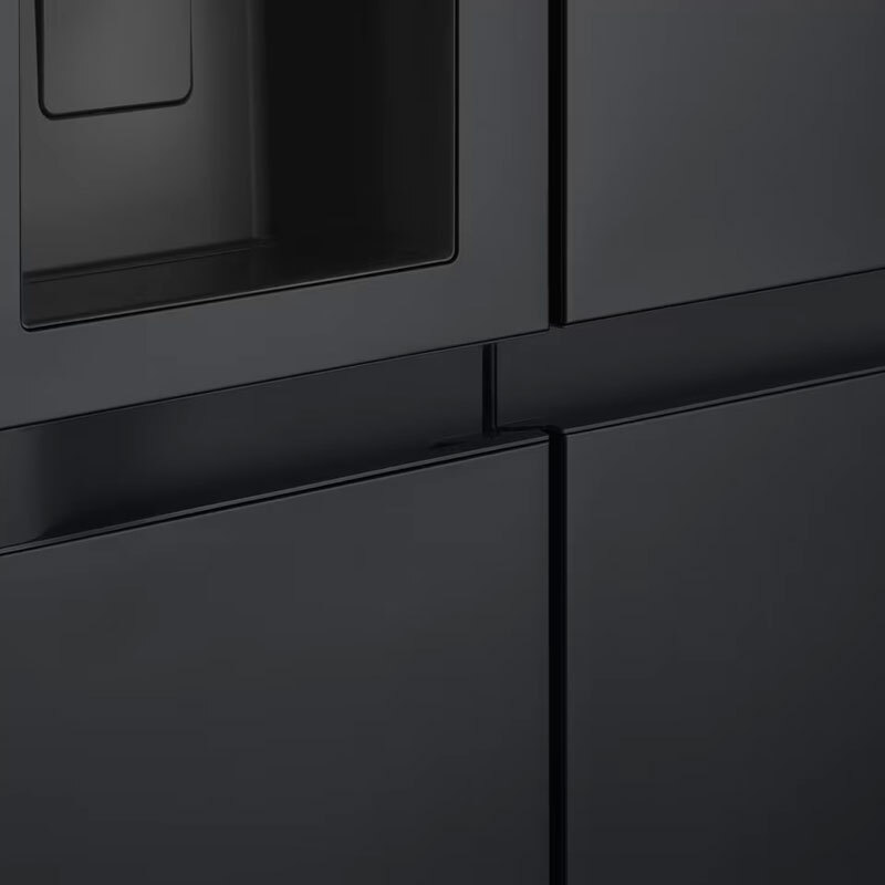 Frigorífico Americano LG GSLC41EPPE Inox (6)