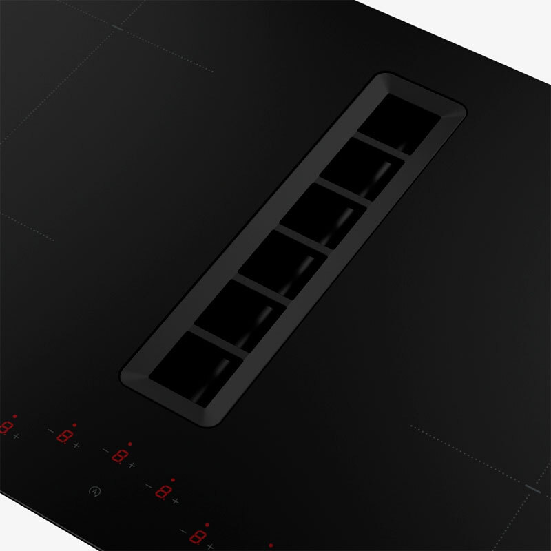 Placa Inducción con extractor Mepamsa Indu Value 83 cm (2)