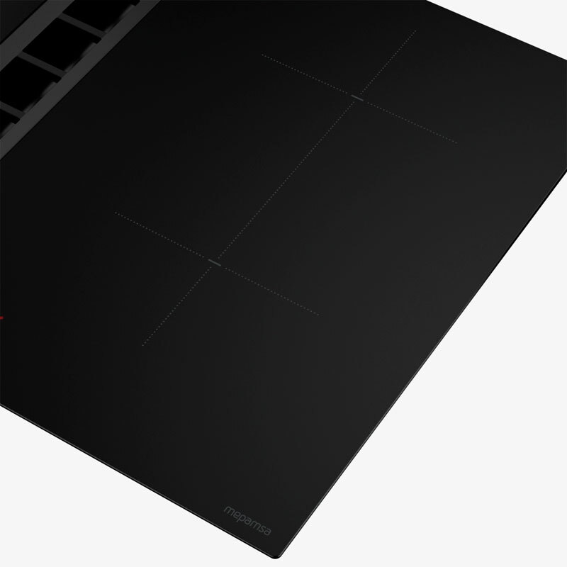 Placa Inducción con extractor Mepamsa Indu Value 83 cm (3)