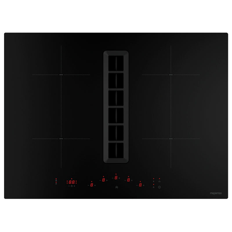 Placa Inducción con extractor Mepamsa Indu Value 70 cm