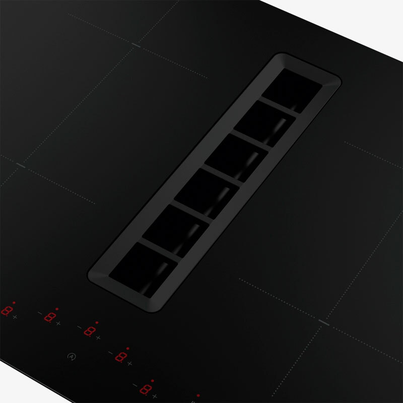 Placa Inducción con extractor Mepamsa Indu Value 70 cm (2)