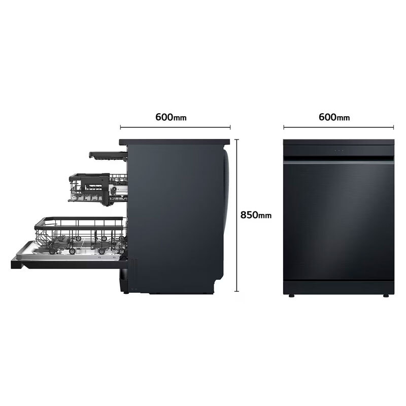 Lavavajillas LG DF375HMS 60 cm (1)
