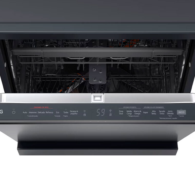 Lavavajillas LG DF375HMS 60 cm (3)