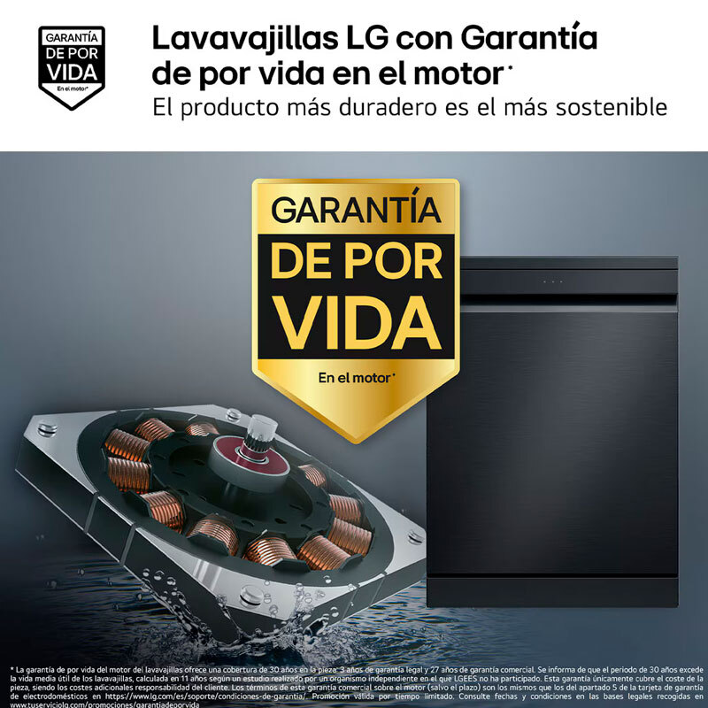 Lavavajillas LG DF375HMS 60 cm (5)