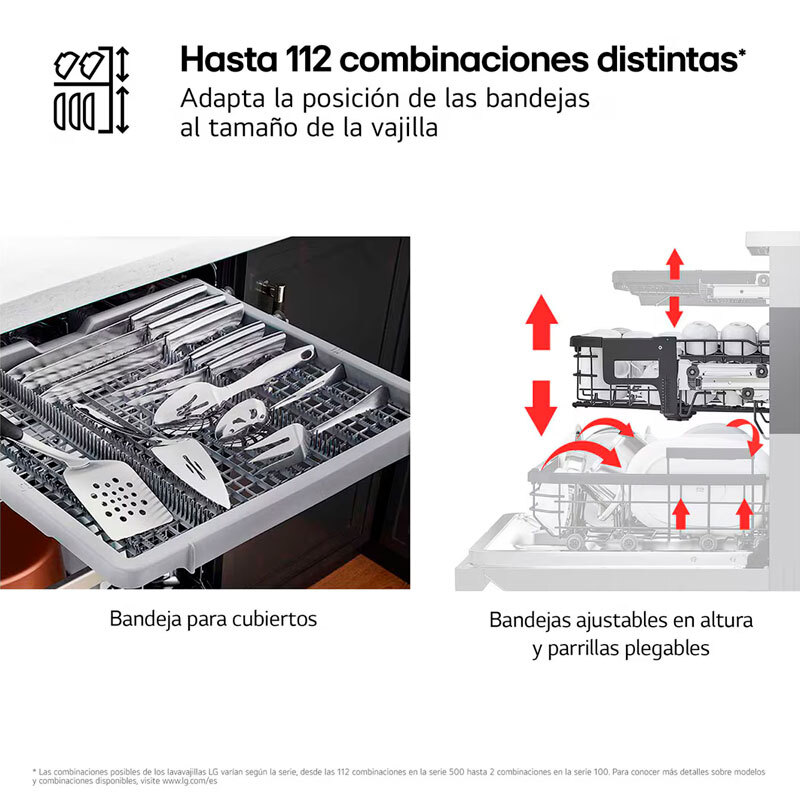 Lavavajillas LG DF375HMS 60 cm (9)