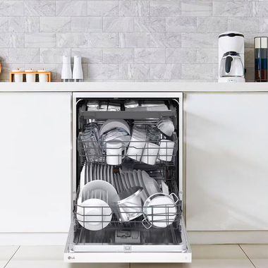 Lavavajillas LG DF273FW 60 cm (3)