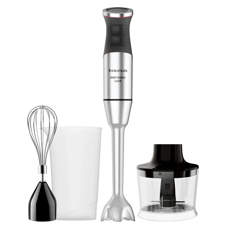 Batidora Taurus Bapi 1500 Plus Inox