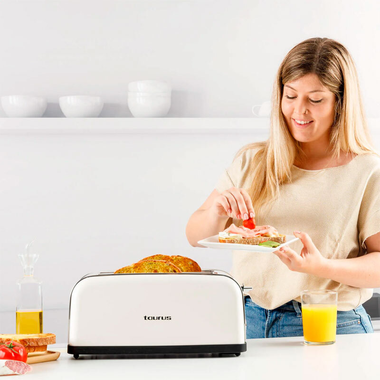 Tostador Taurus Vintage Cream II (4)