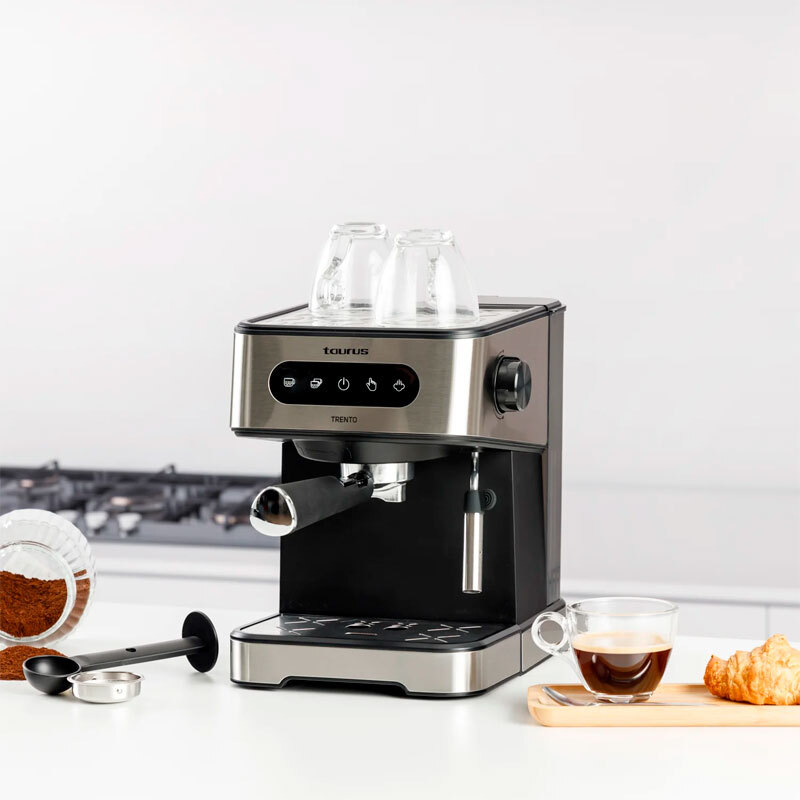 Cafetera Expresso Taurus Trento (8)