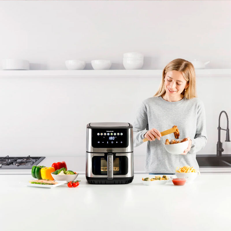 Freidora de aire Taurus Digital 7 (7)