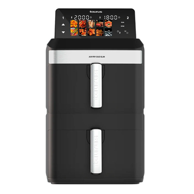 Freidora de aire Taurus Duo Slim