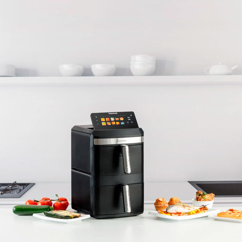 Freidora de aire Taurus Duo Slim (1)