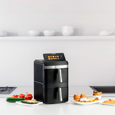 Freidora de aire Taurus Duo Slim (1)