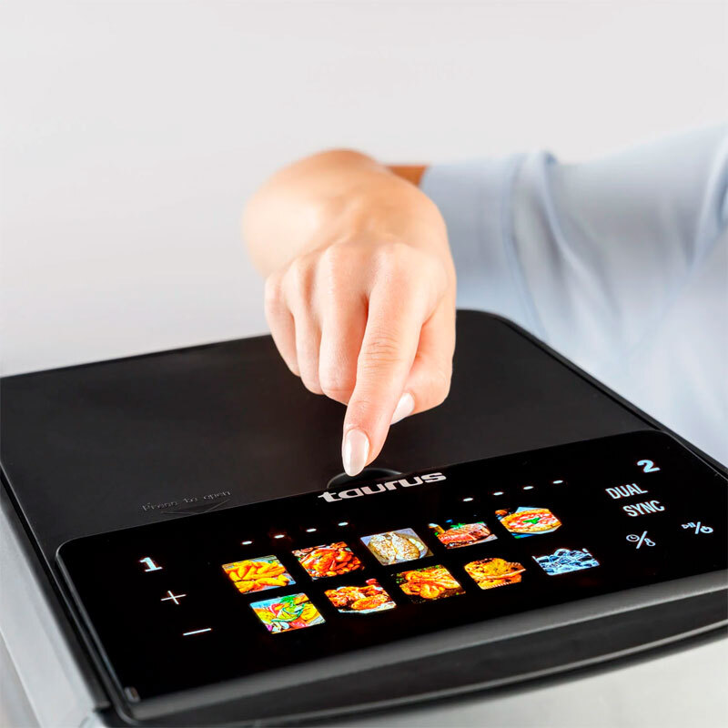 Freidora de aire Taurus Duo Slim (5)