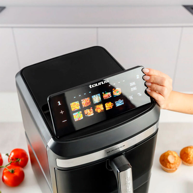 Freidora de aire Taurus Duo Slim (6)