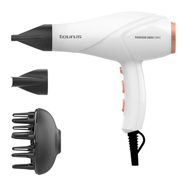 Secador Taurus Fashion 2600 Ionic