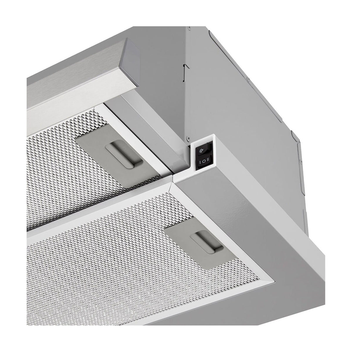 Campana telescópica LG HT3Z2413S de 59,5 cm y 640 m³/h