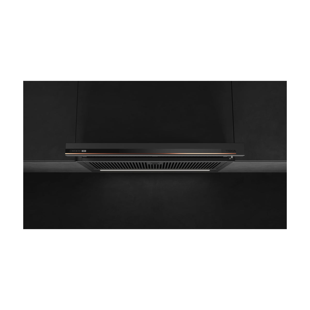 Campana telescópica Teka CNL 6415 PLUS G1 de 60 cm, cristal negro