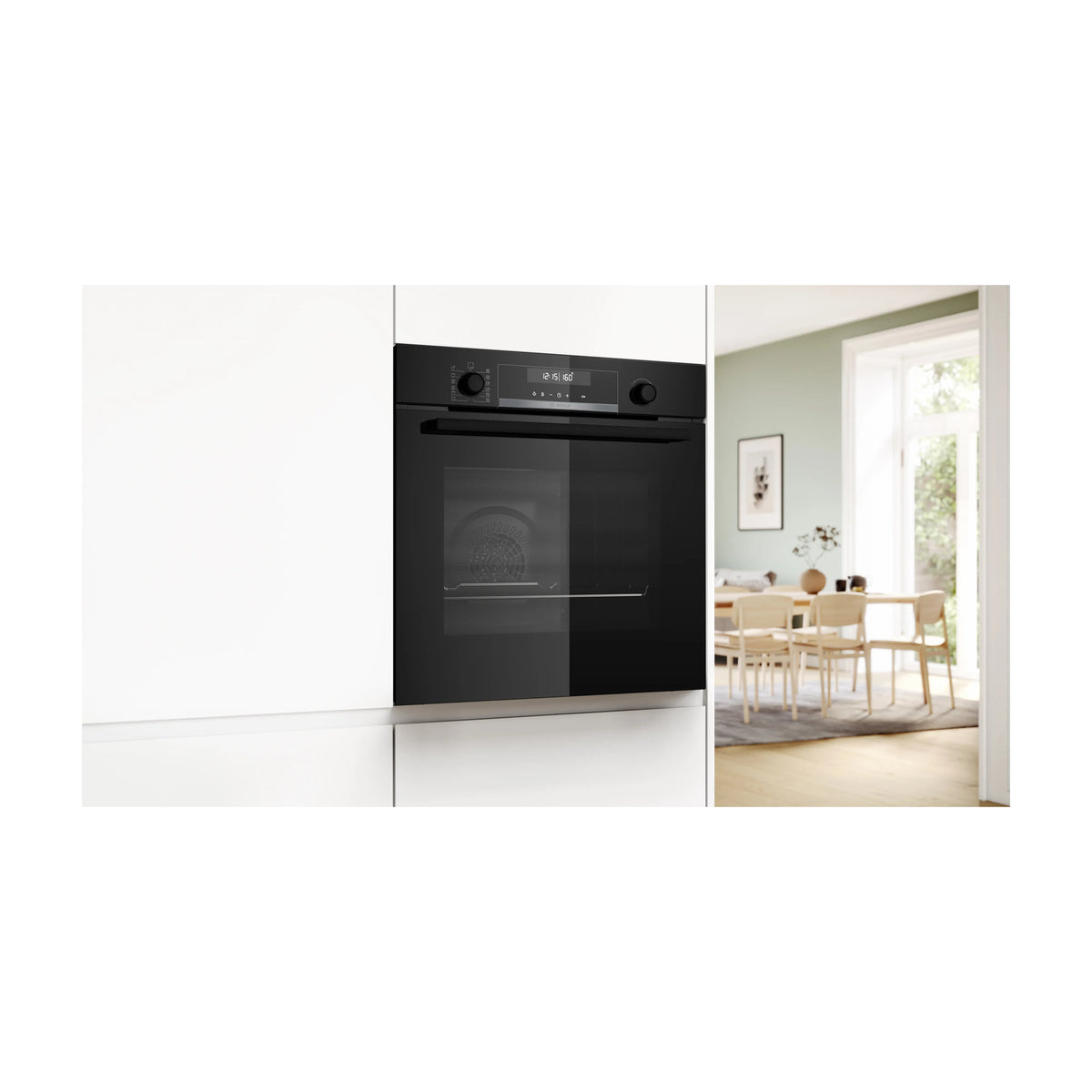 Horno multifunción Bosch HBG578EB7 de 71 l, pirolítico y con Air Fry