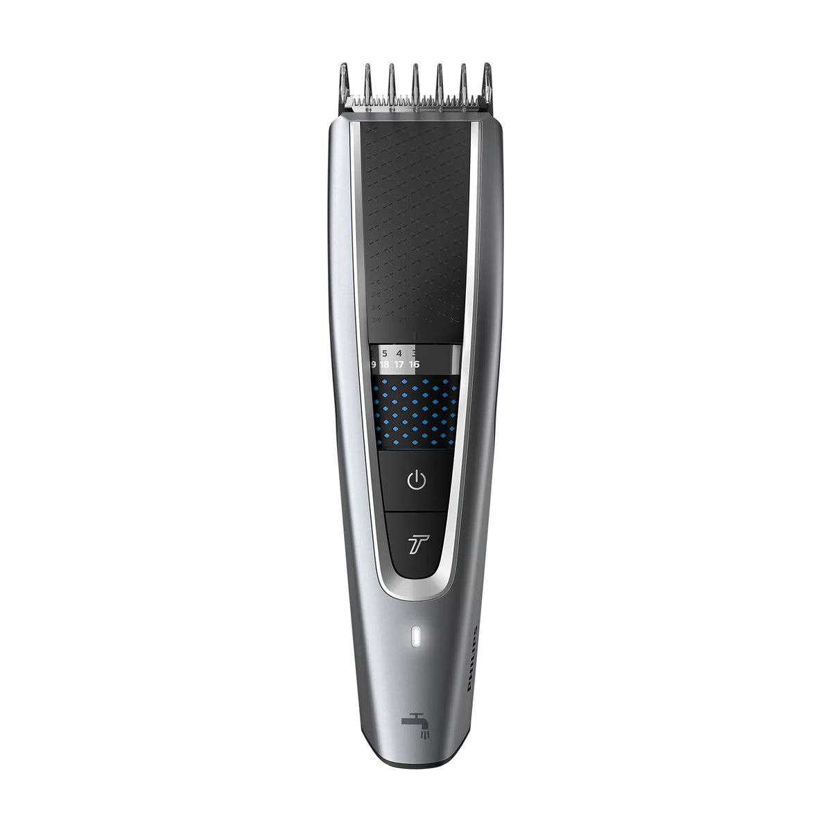Cortapelos Philips HC5630/15 lavable, 28 posiciones y 90 min de autonomía