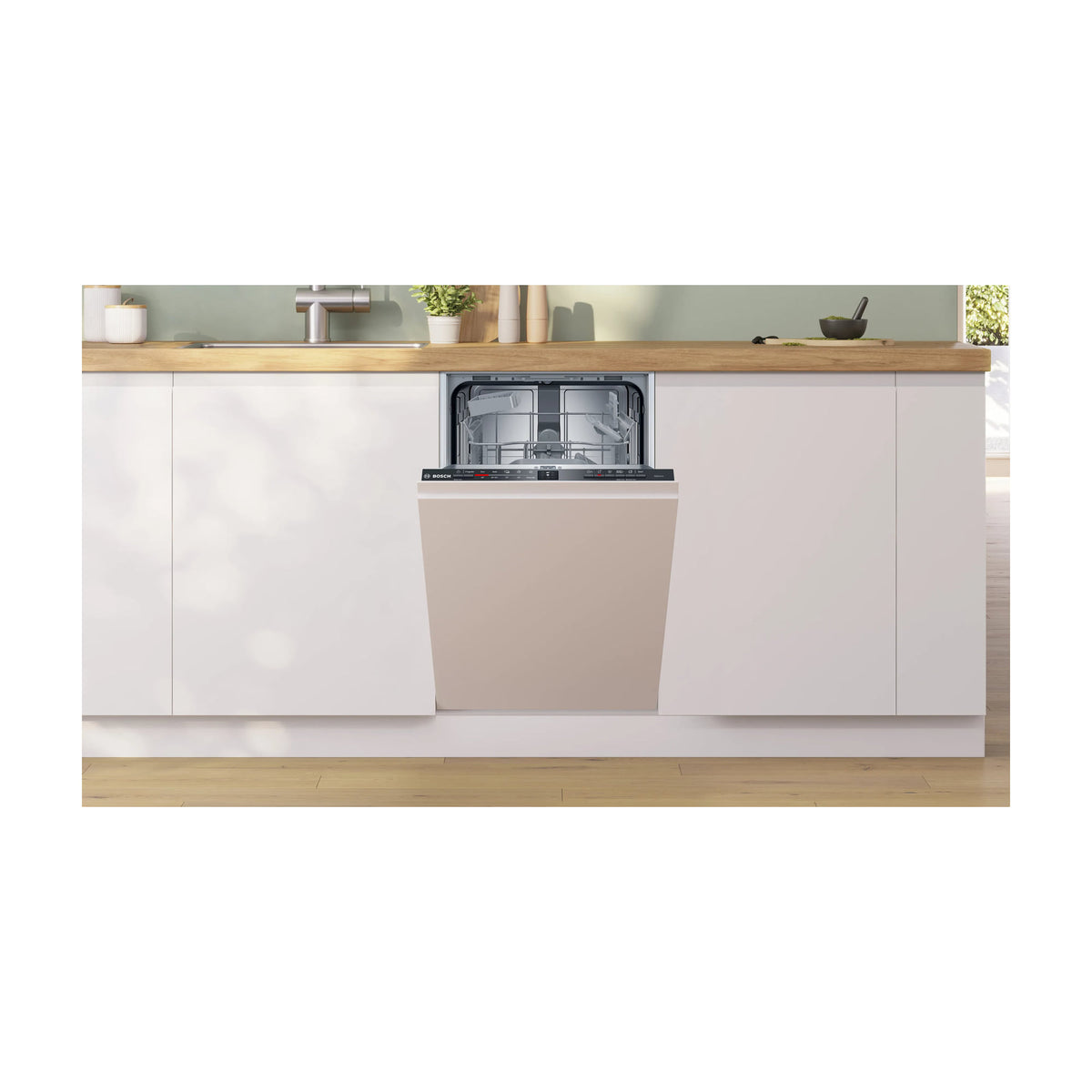 Lavavajillas integrable Bosch SPV2HKX02E de 45 cm y 10 cubiertos