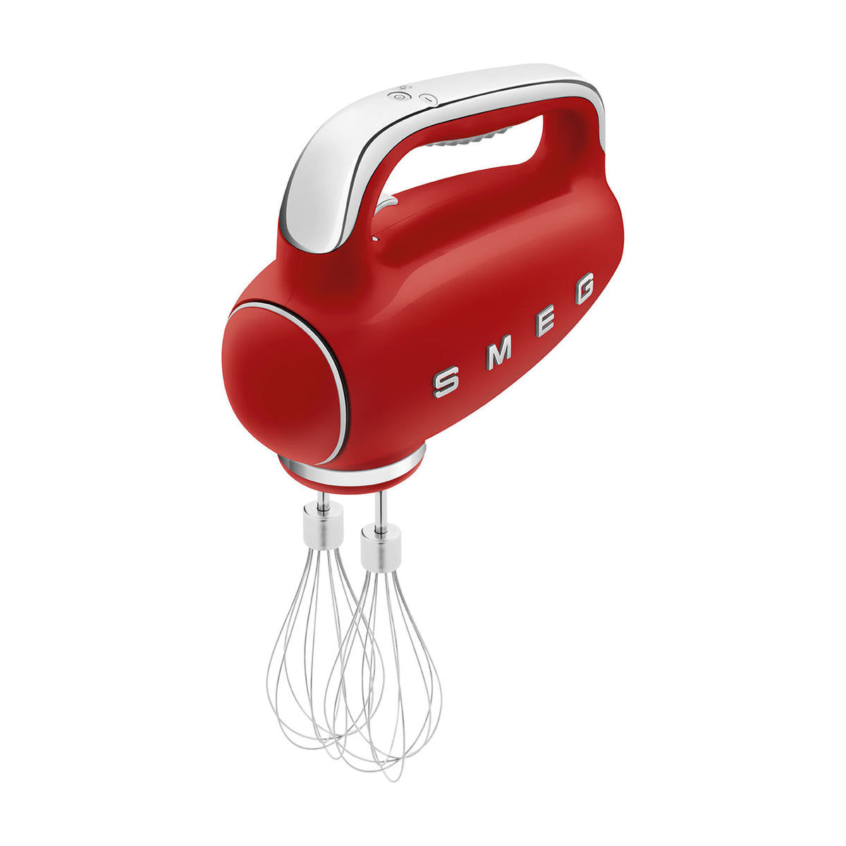 Batidora de varillas Smeg HMF01RDEU de 250 W y 9 velocidades