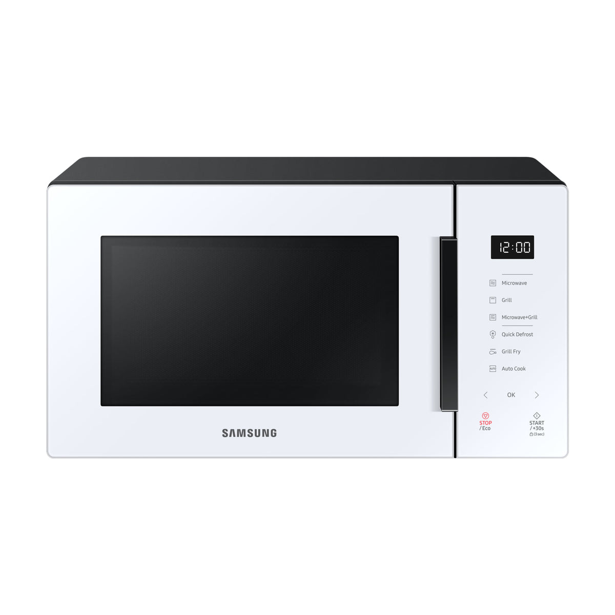 Microondas Samsung MG23T5018CW/EC de 23 l con grill y 800 W