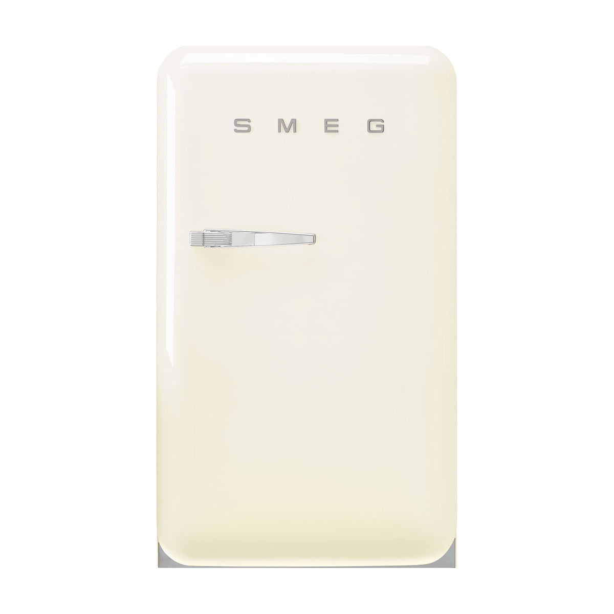 Frigorífico de una puerta Smeg FAB10RCR6, 122 l, crema