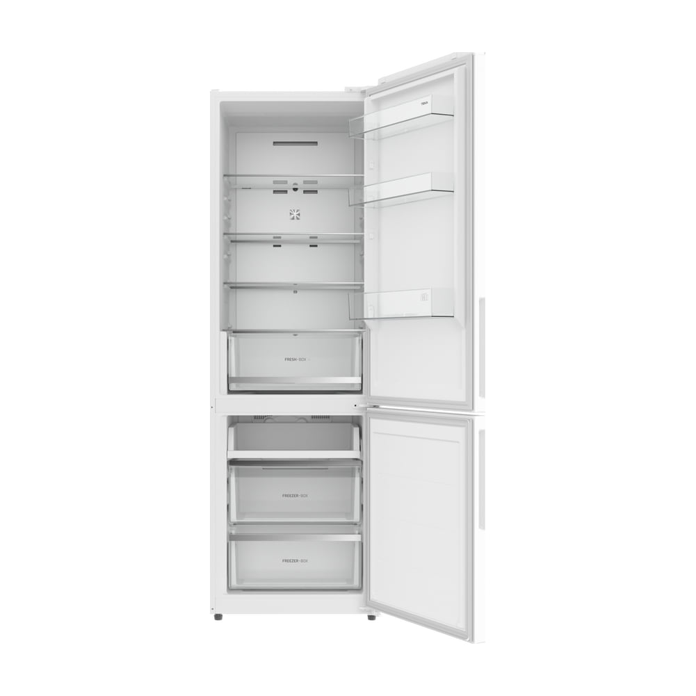 Frigorífico combi Teka RBF 44650 WH de 330 l con Total No Frost