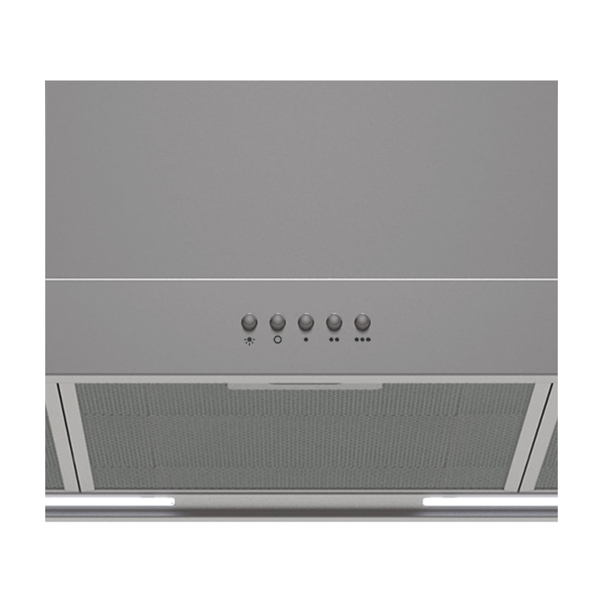 Campana decorativa CATA S PLUS 9010 X, 90 cm, 637 m³/h