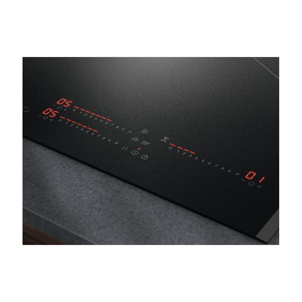 Placa de inducción AEG TI63IQ30FZ SaphirMatt, 3 zonas y SenseBoil & Fry