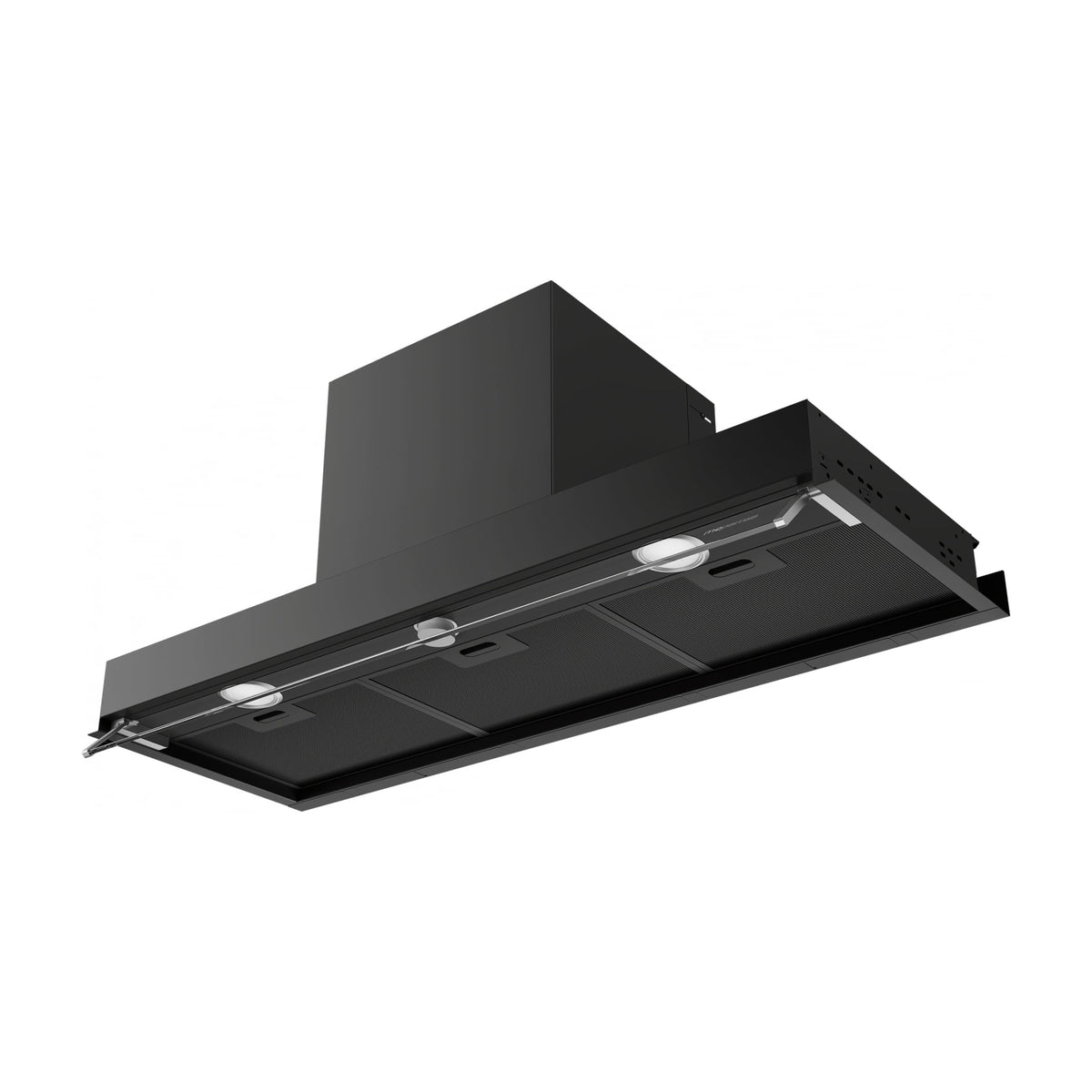 Campana integrable Mepamsa Secret 90 negro mate, 90 cm y 570 m³/h