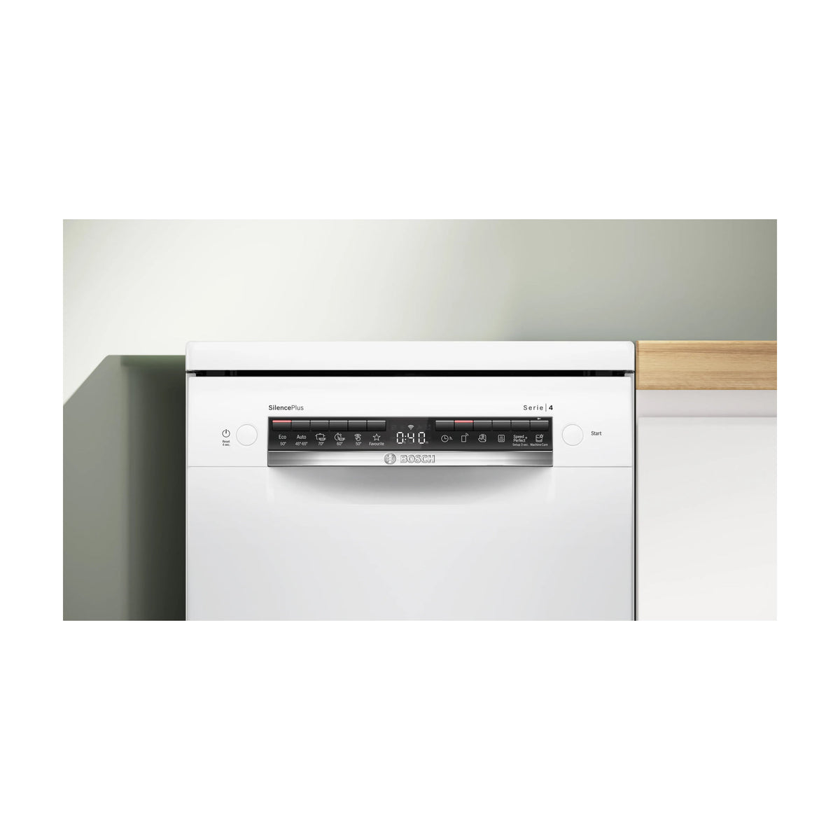 Lavavajillas Bosch SPS4EMW17E de 45 cm y 10 cubiertos