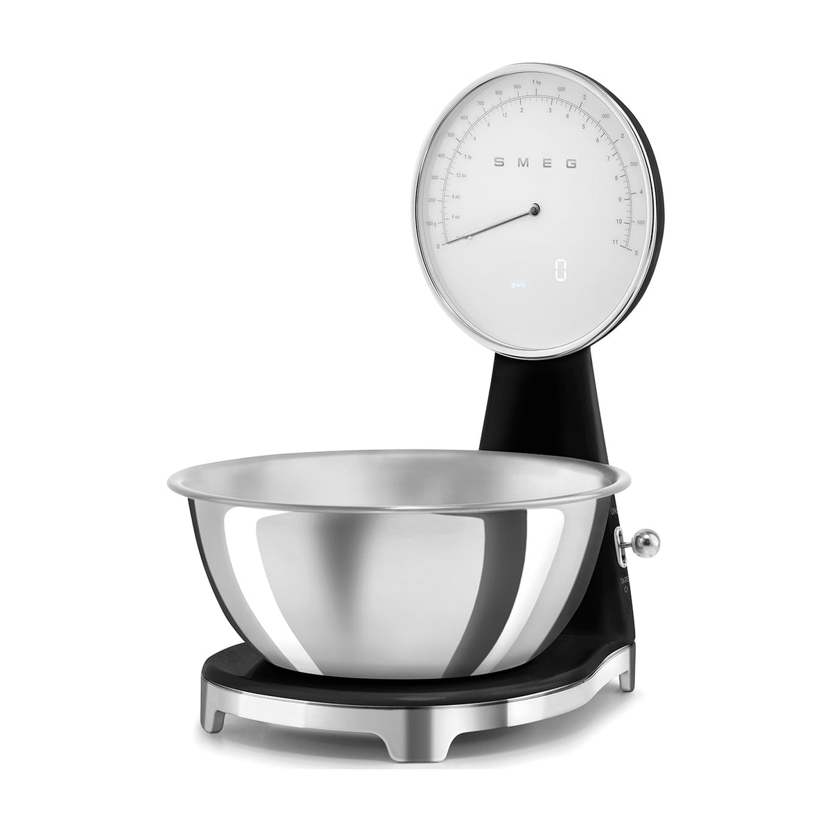 Báscula de cocina Smeg KSF01BLWW, 5 kg y batería recargable