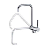 Grifo de cocina Teka MTP 984 monomando cromado y abatible