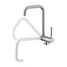 Grifo de cocina Teka MTP 984 monomando cromado y abatible