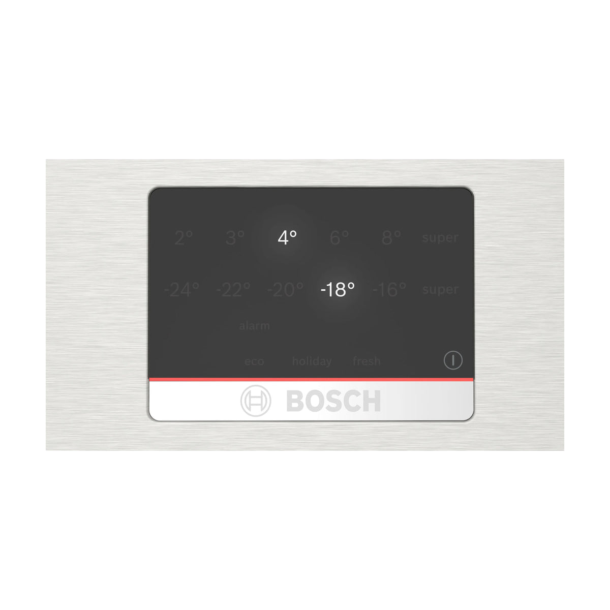 Frigorífico combi Bosch KGN39AIBT, Total No Frost, 363 l